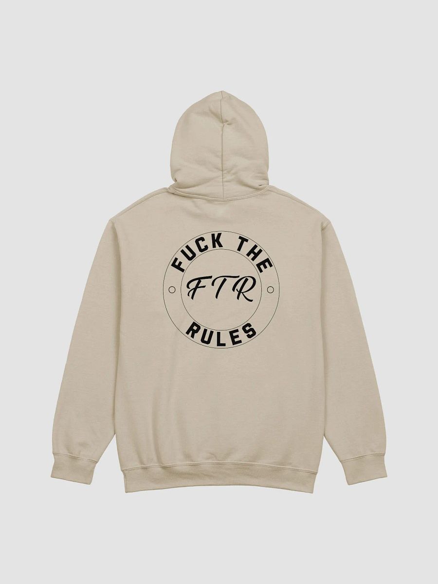 FTR Hoodie - Black product image (30)