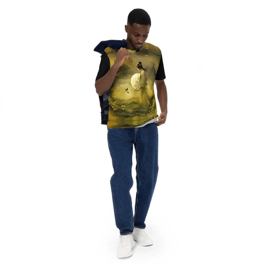 Evening Girl T shirt product image (5)