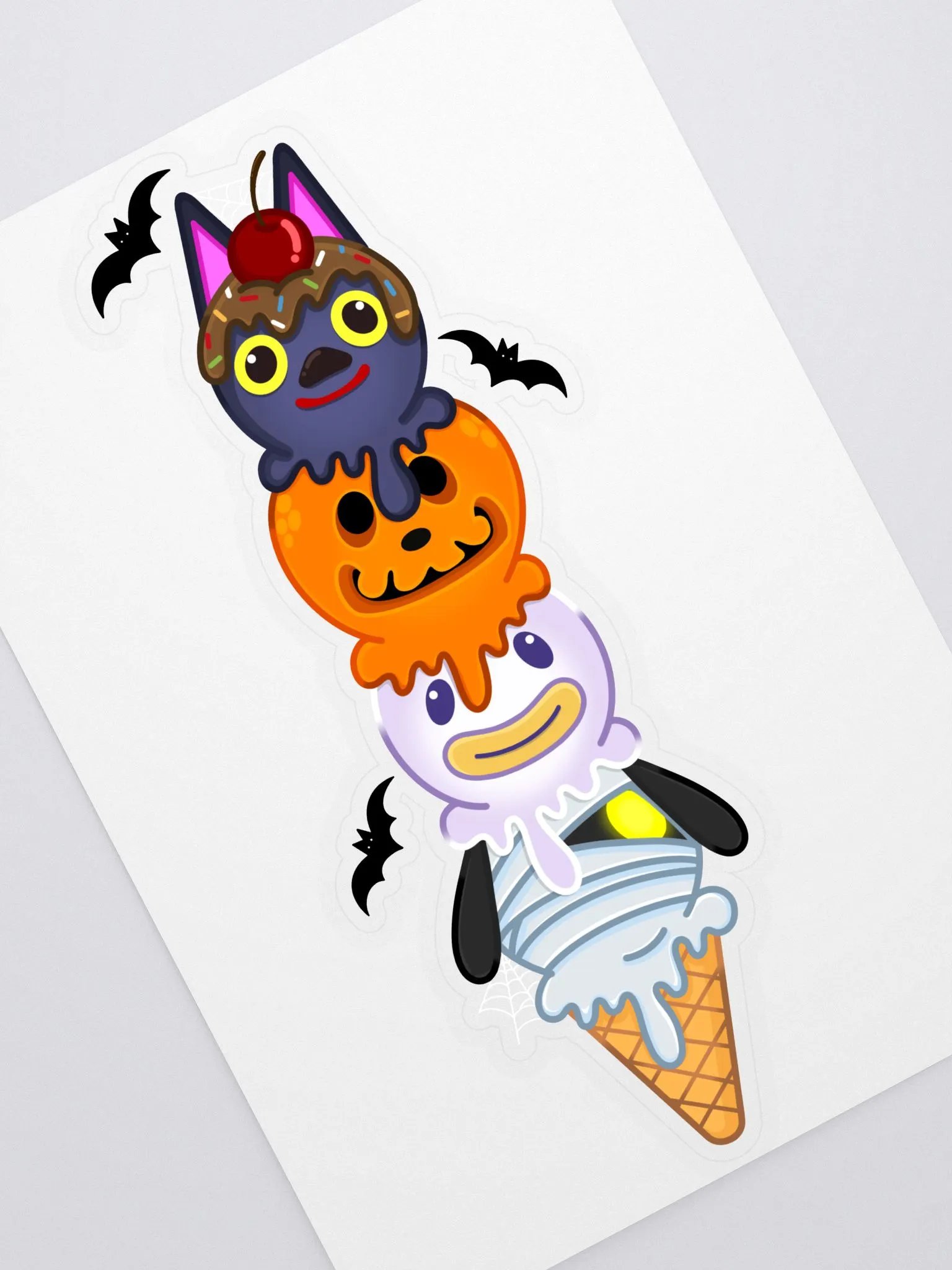 Summerween AC Ice Cream Sticker product image (2)
