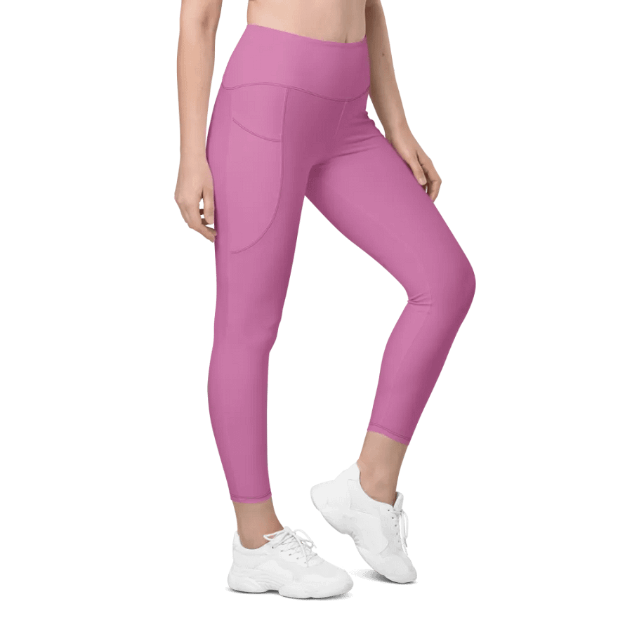 Bubble Gum Summer Leggings w Pockets product image (7)