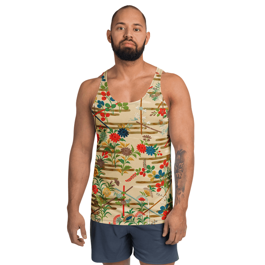 Vintage Painting. Men's Tank Top product image (3)