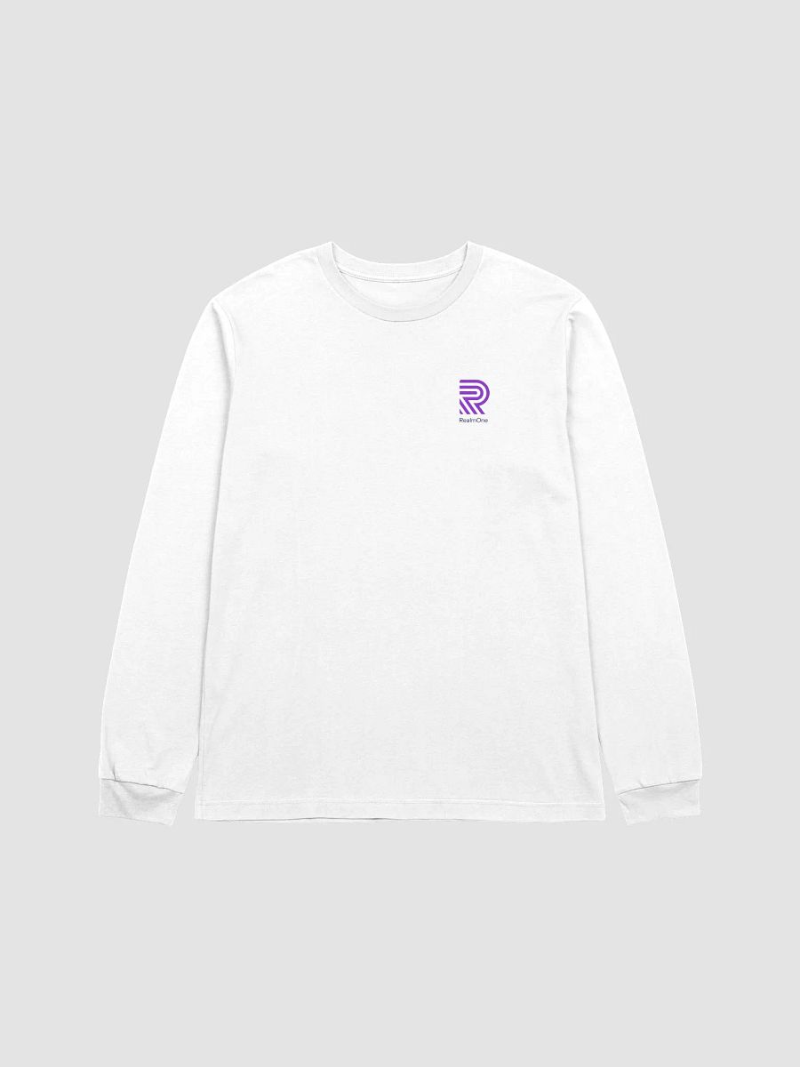 RO Bella+Canvas Unisex Long Sleeve Tee (Stacked Logo) product image (1)