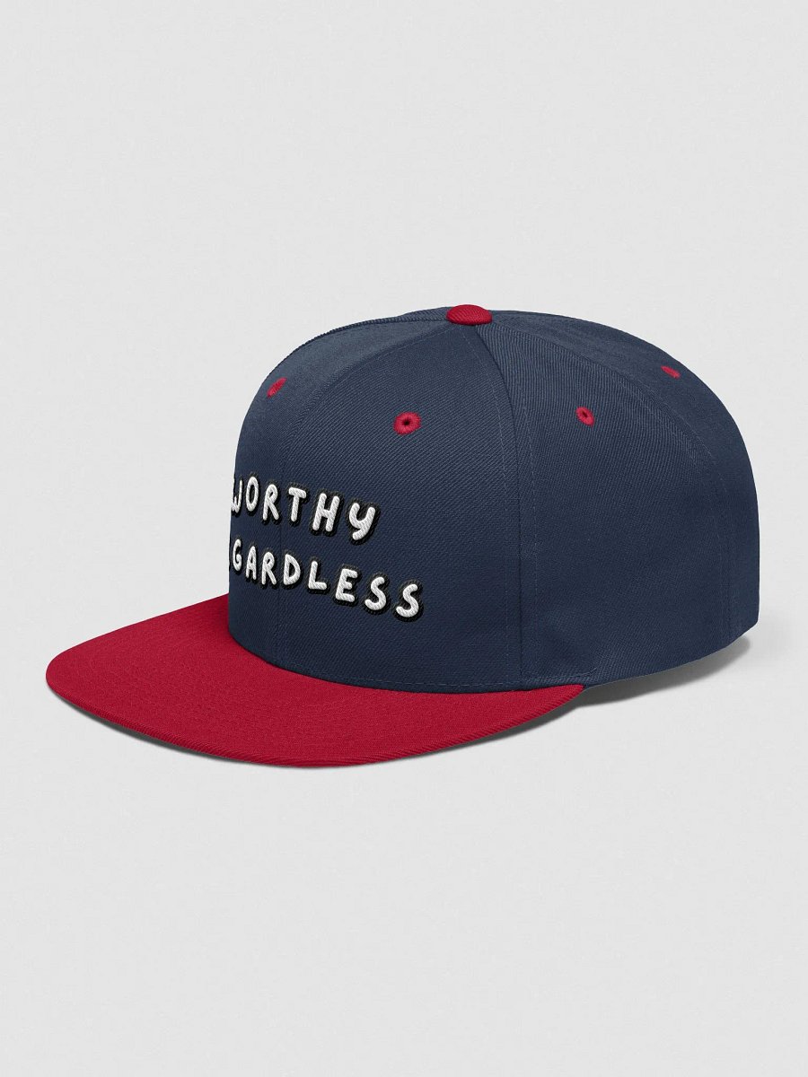 Worthy Regardless Snapback product image (3)