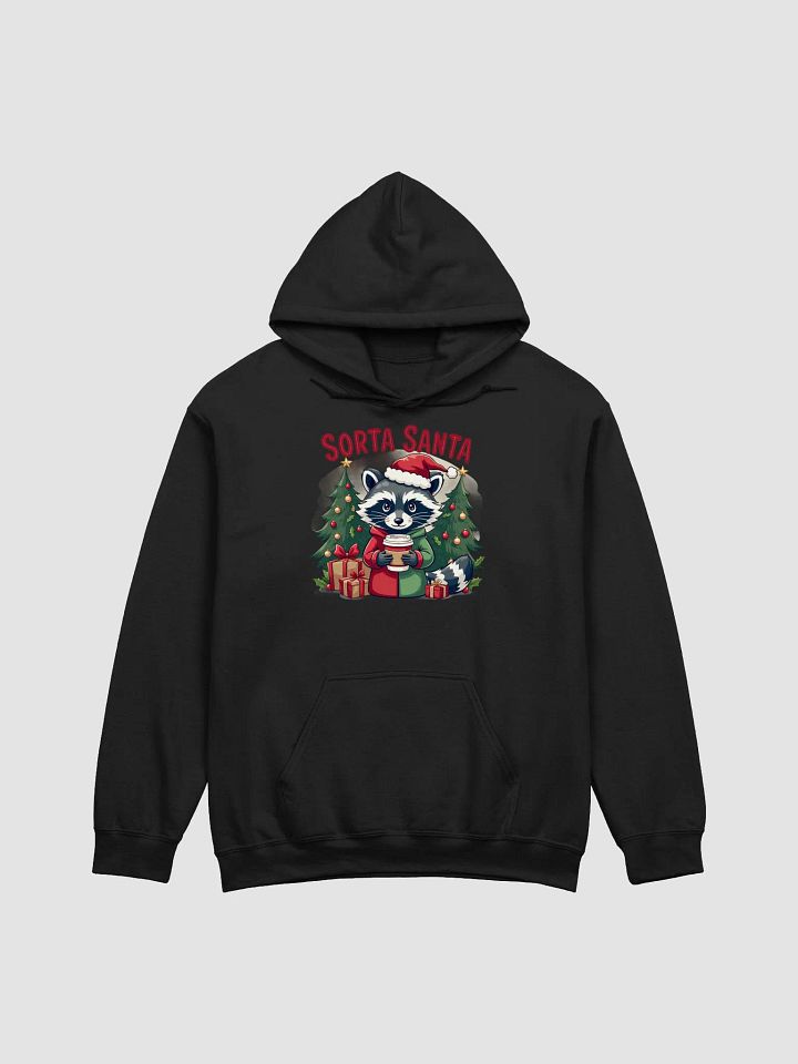Sorta Santa Hoodie product image (1)