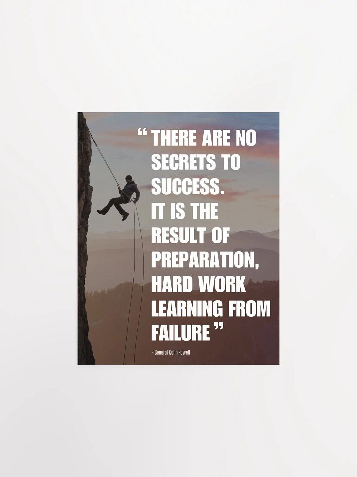 Motivation quote poster product image (2)