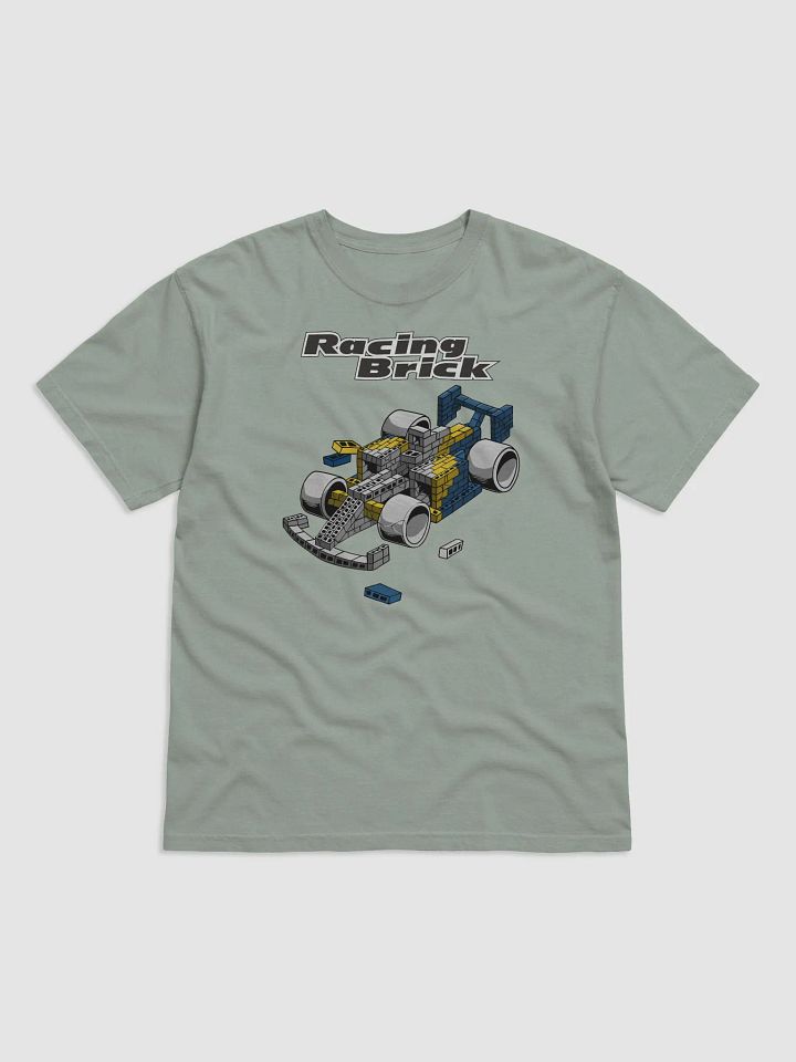 RacingBrick race car heavyweight t-shirt product image (5)