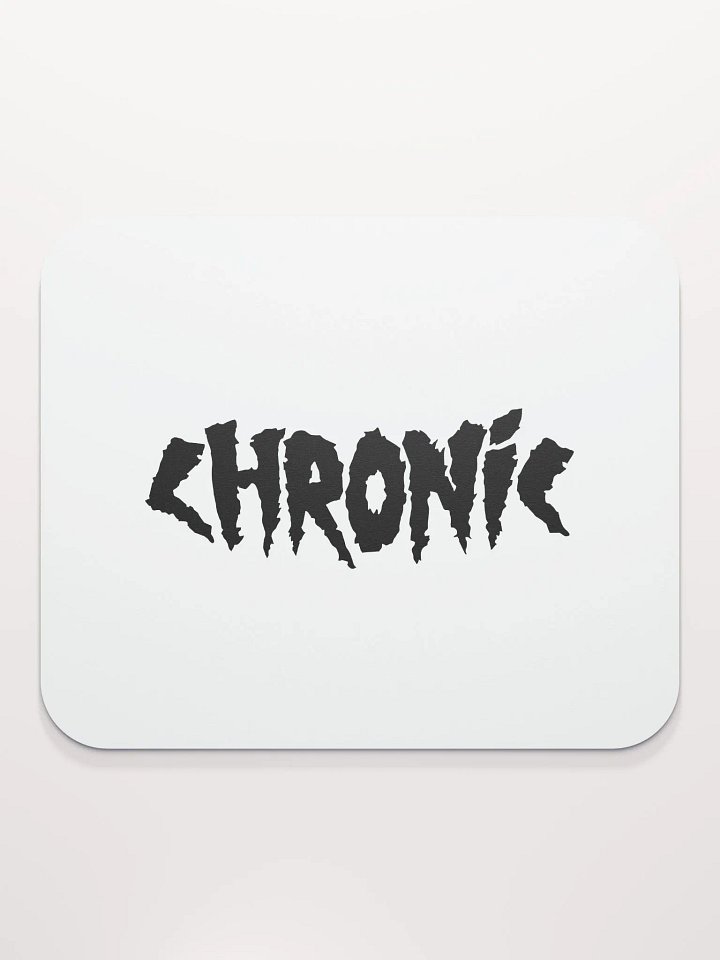 Alfombrilla Ratón Chronic Records product image (2)