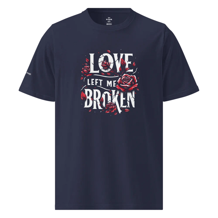 Love Left Me Broken Athletic Tee product image (2)