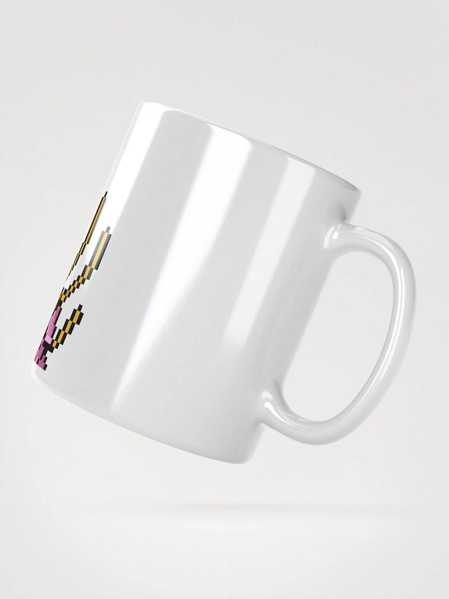 Power Zerp #1292 Pink Snake Coffee White Cup product image (2)