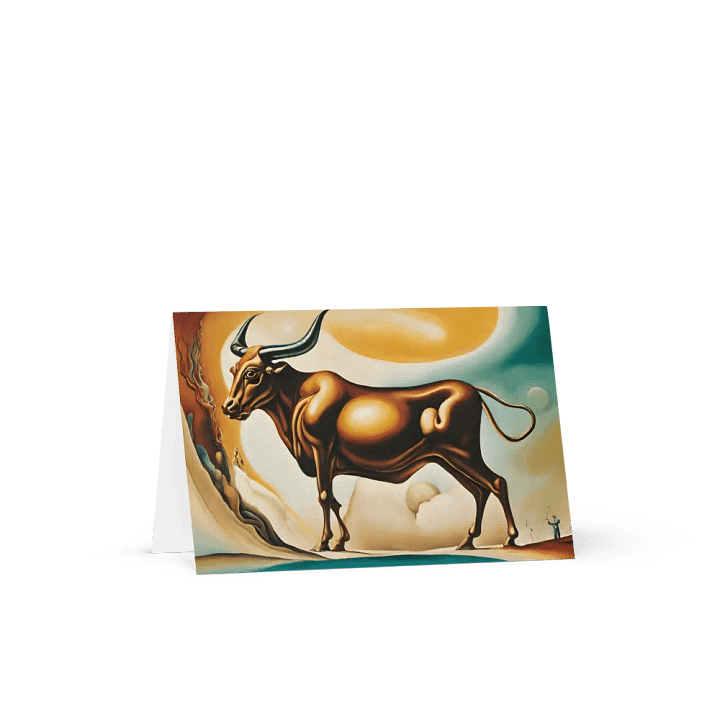 Taurus Indulged: Opulent Cosmic Canvases Manifest Earthy Decadence product image (1)