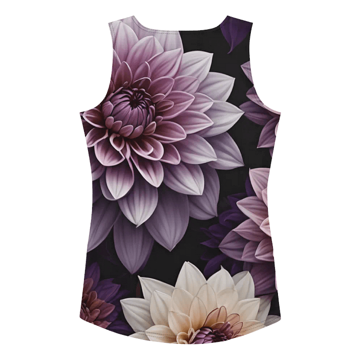 Harmony Dahlia All-Over Print Women's Tank Top product image (2)