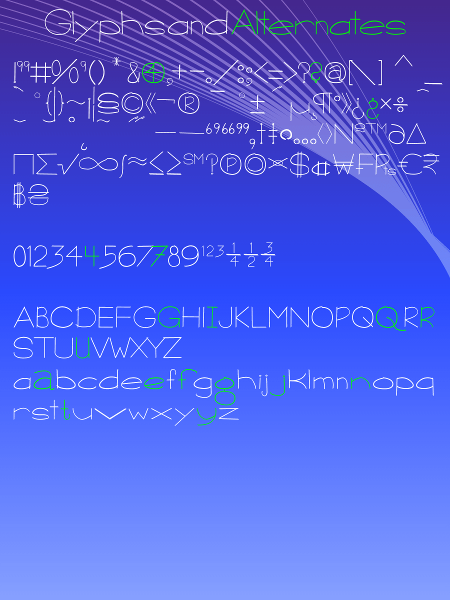 Luna's Lullaby font product image (3)
