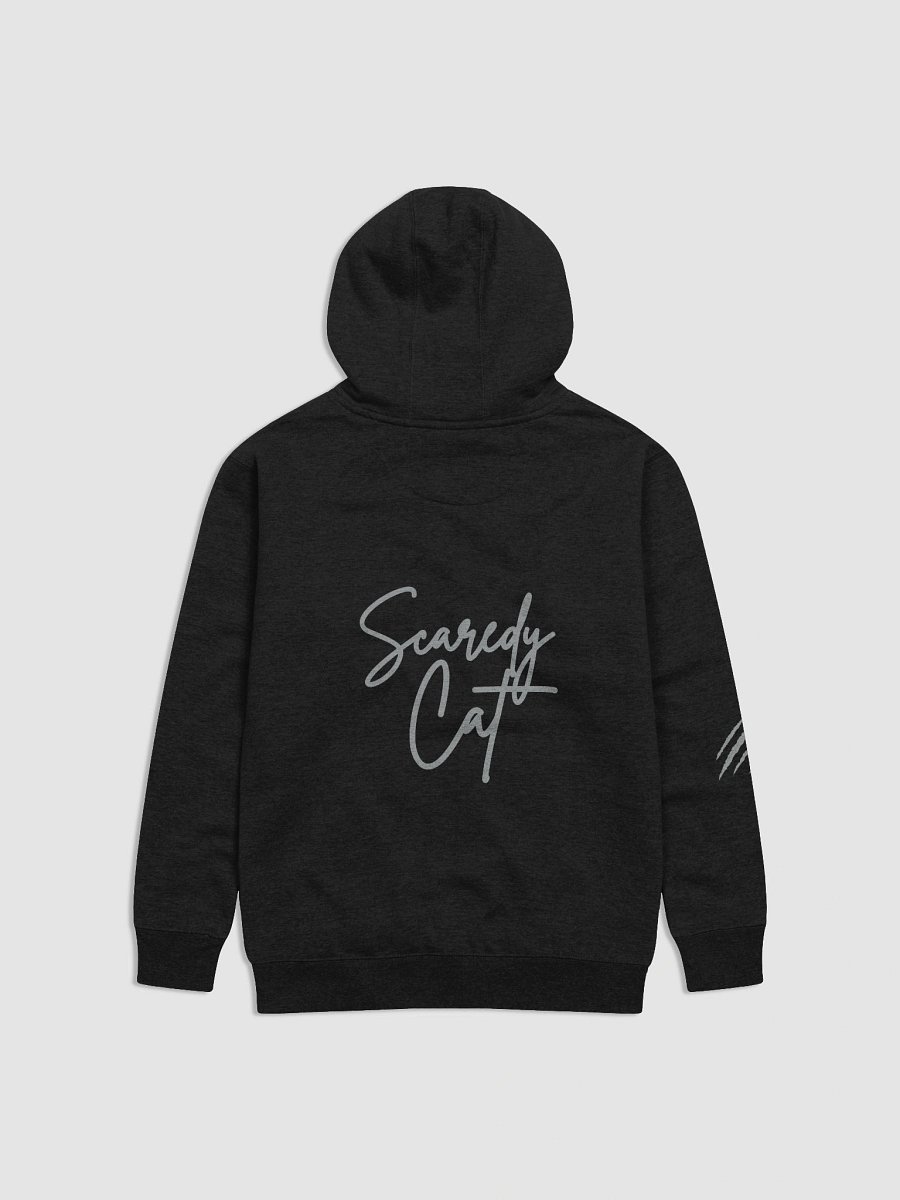 Scaredy Cat Hoodie-Silver Scratch product image (15)