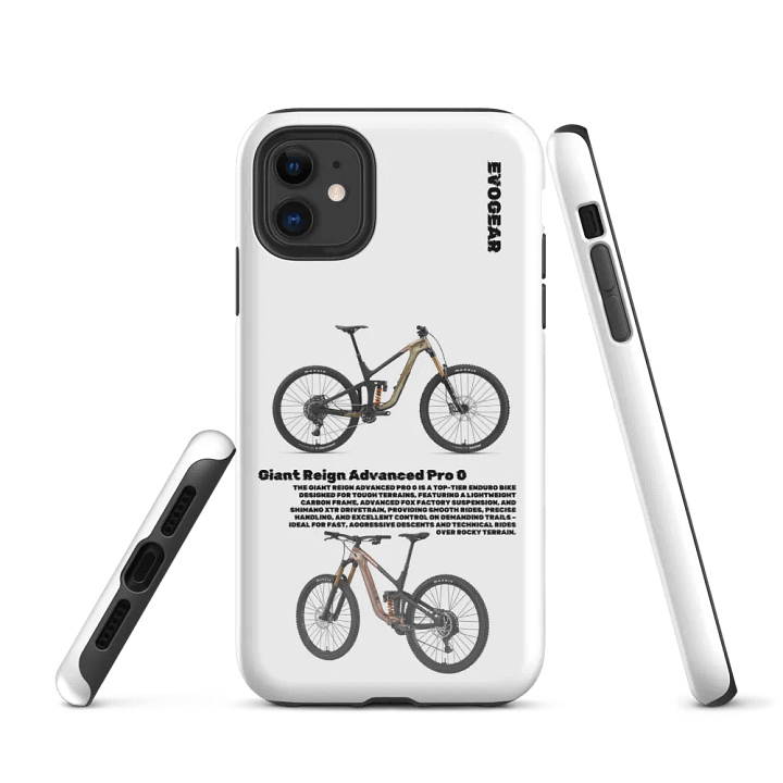White Advanced Pro 0 iPhone Case product image (1)