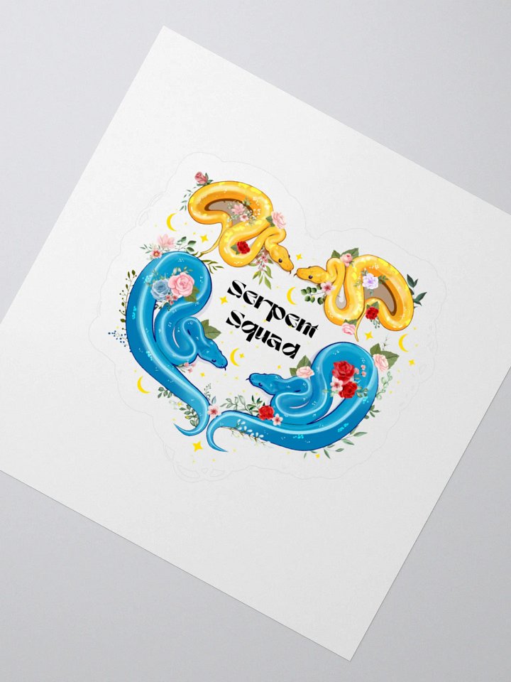 Serpent Squad Sticker product image (4)