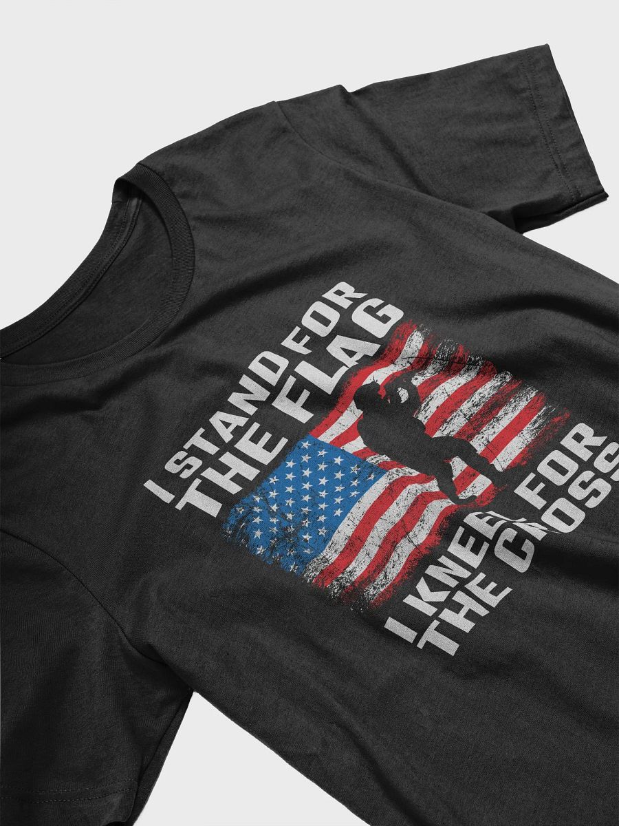 Patriotic Bella Canvas Tshirt I stand for the flag product image (8)