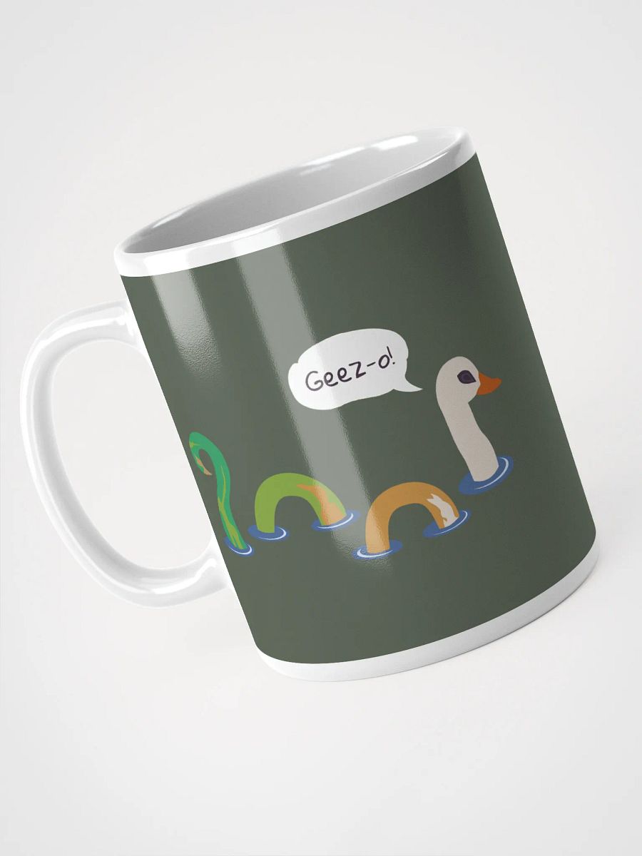 Lost Records: Bloom and Rage Loch Ness Swannster Mug product image (3)