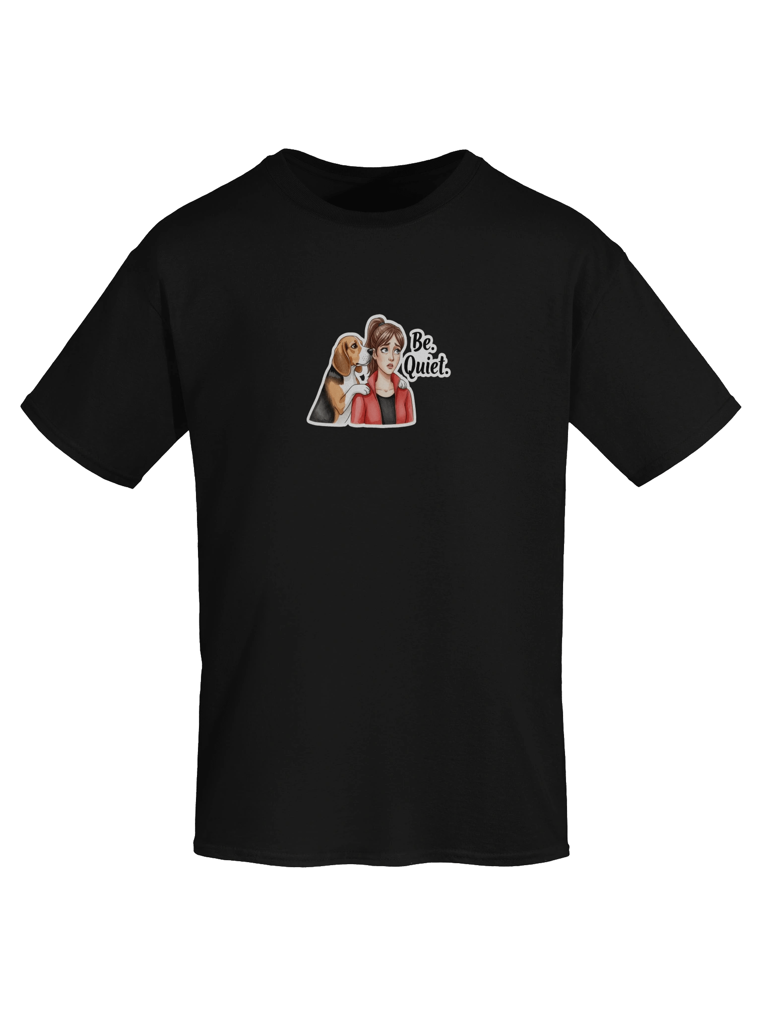 Be Quiet Tee product image (7)