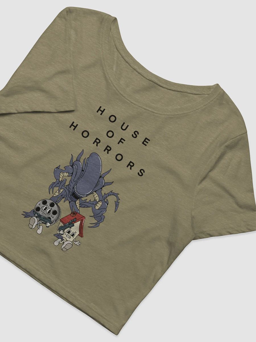 HOC x Alien Crop Tee product image (3)