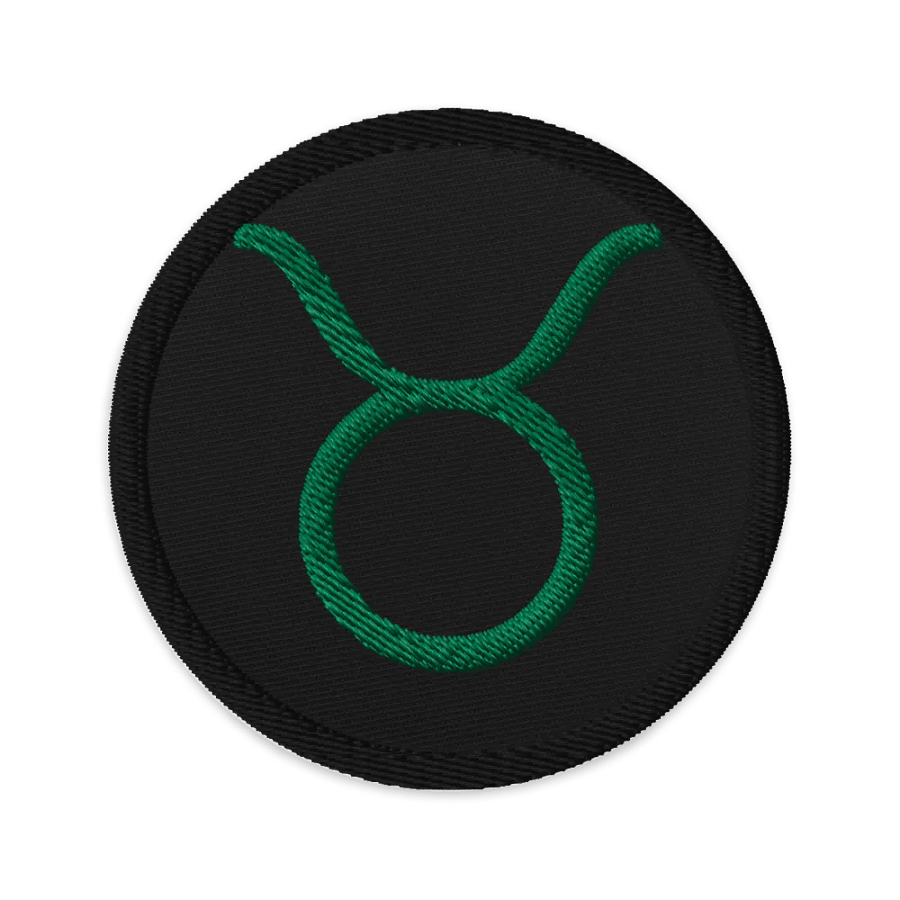 Taurus Round Patch product image (1)