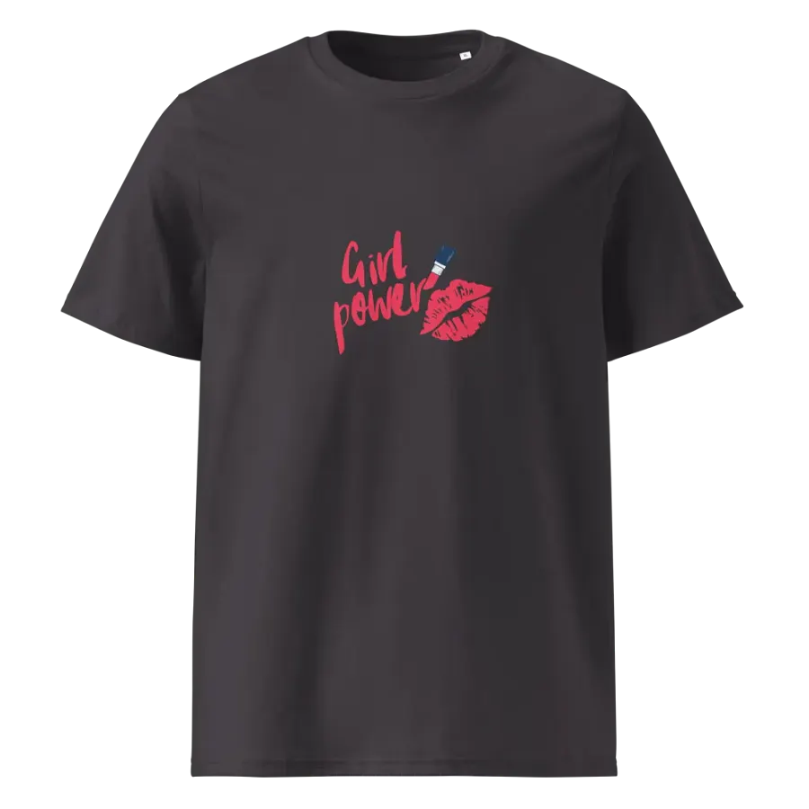 Empowerment Lipstick Organic Tee product image (5)