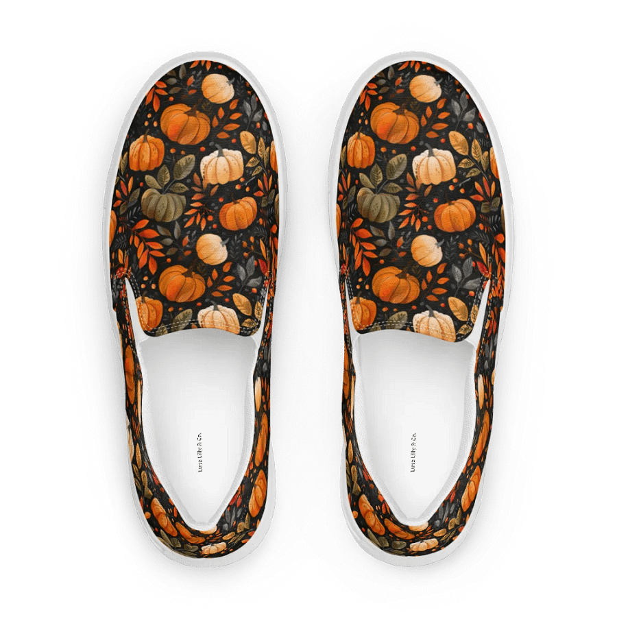 Pumpkin Patch Paradise Slip-On Shoes product image (3)