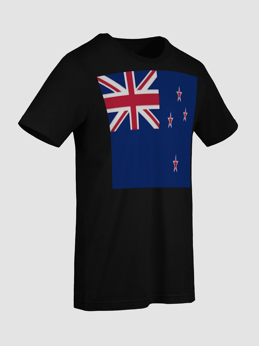 New Zealand Flag Unisex Supersoft T-Shirt - Exclusive Kiwi Design product image (97)