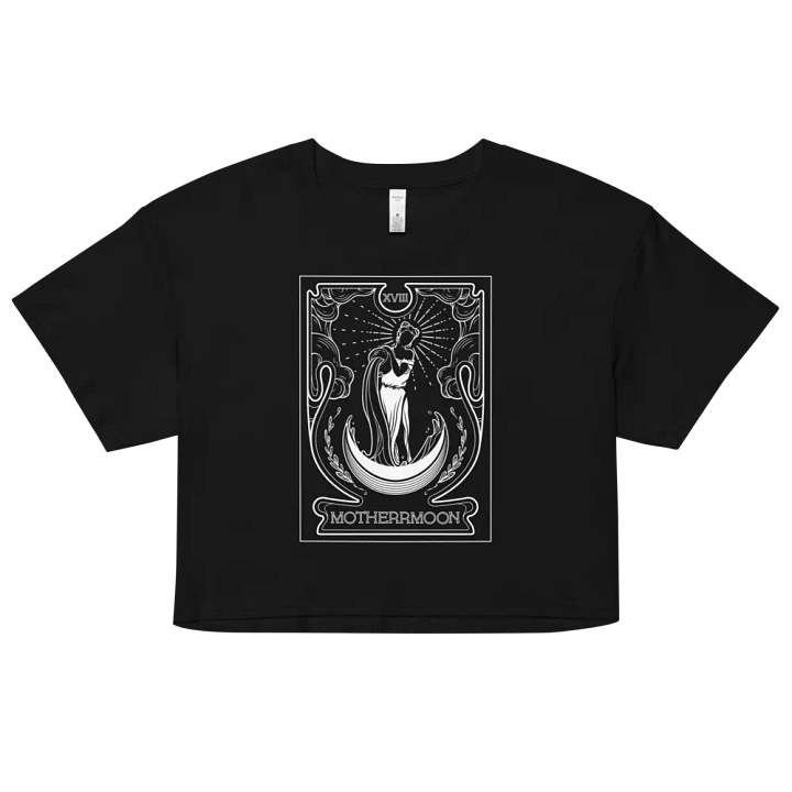 MM 𝖙𝖆𝖗𝖔𝖙 crop tee product image (1)