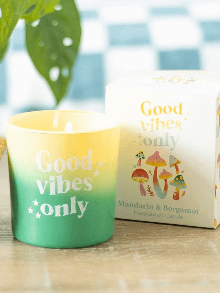 Good Vibes Only - Mandarin & Bergamot Candle product image (1)