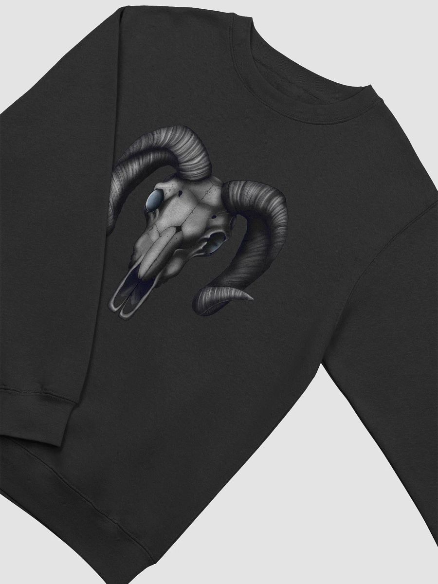 Shadowed Ram Skull Crewneck product image (16)