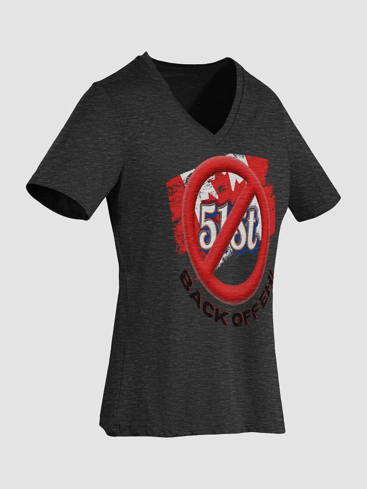Canadian Vibes Relaxed V-Neck Tee product image (2)