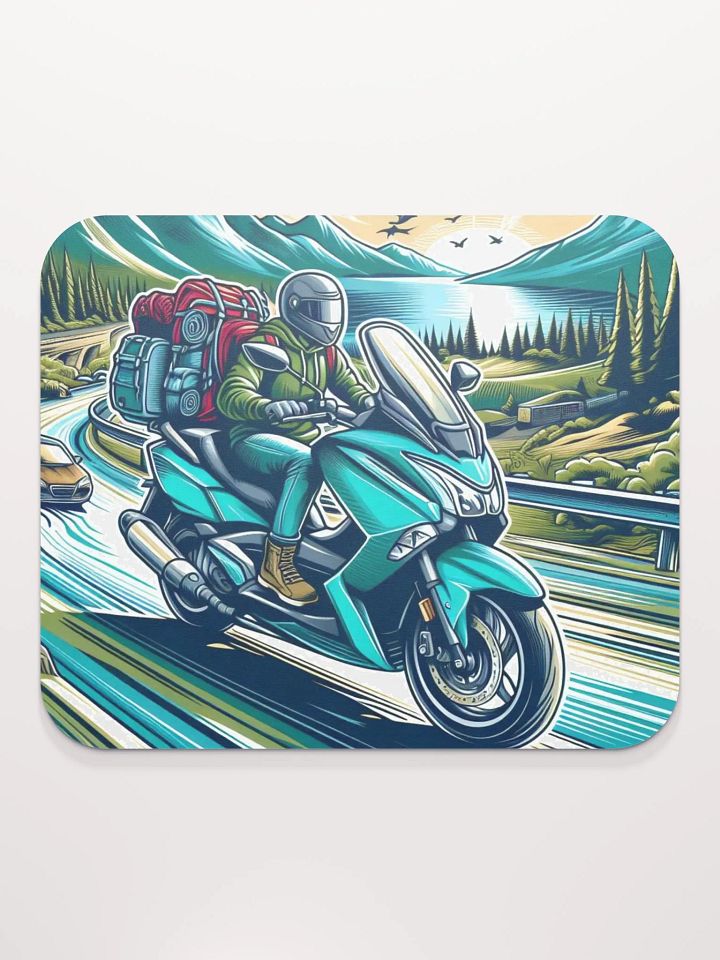Scenic Rider Mouse Pad product image (2)