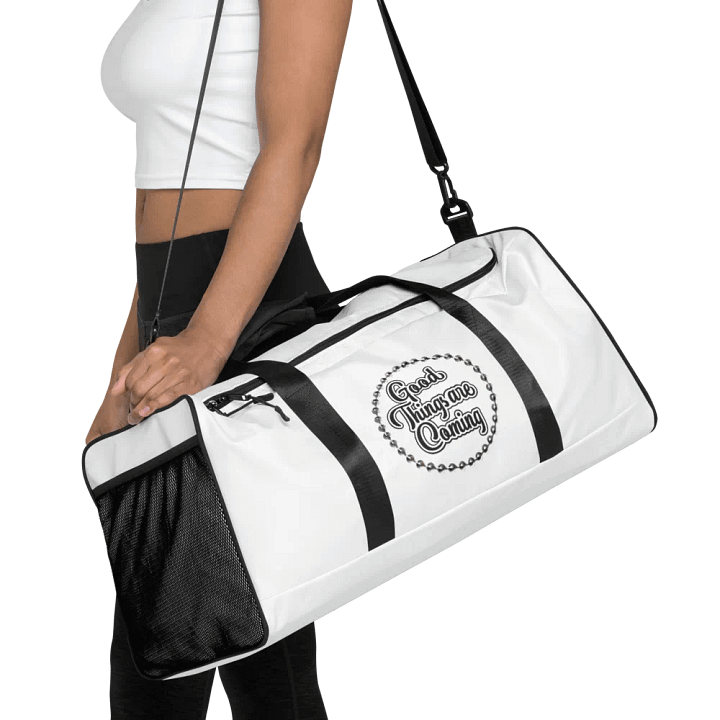 Good Things Are Coming Large Duffel Bag product image (2)