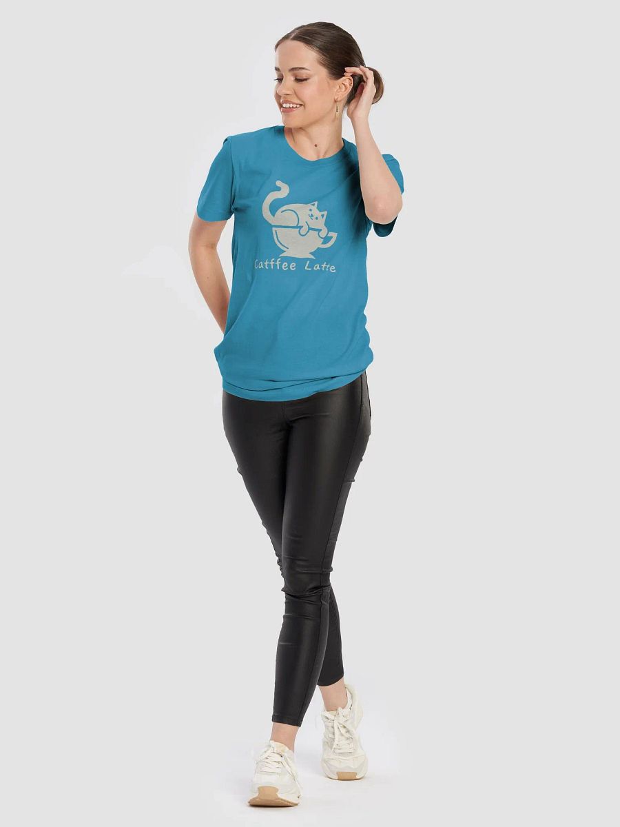Catffee Latte T-Shirt product image (9)