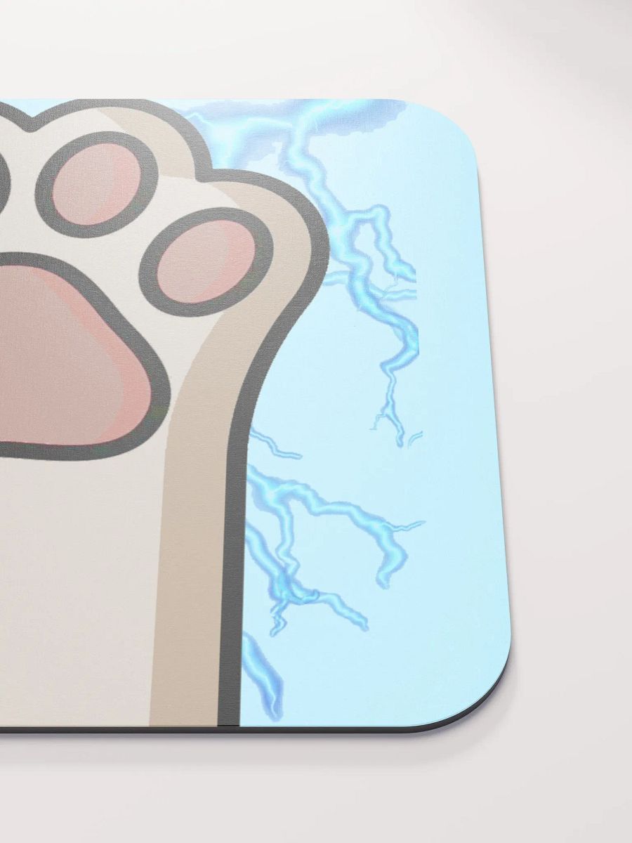 Lightning Paw Mousepad product image (5)