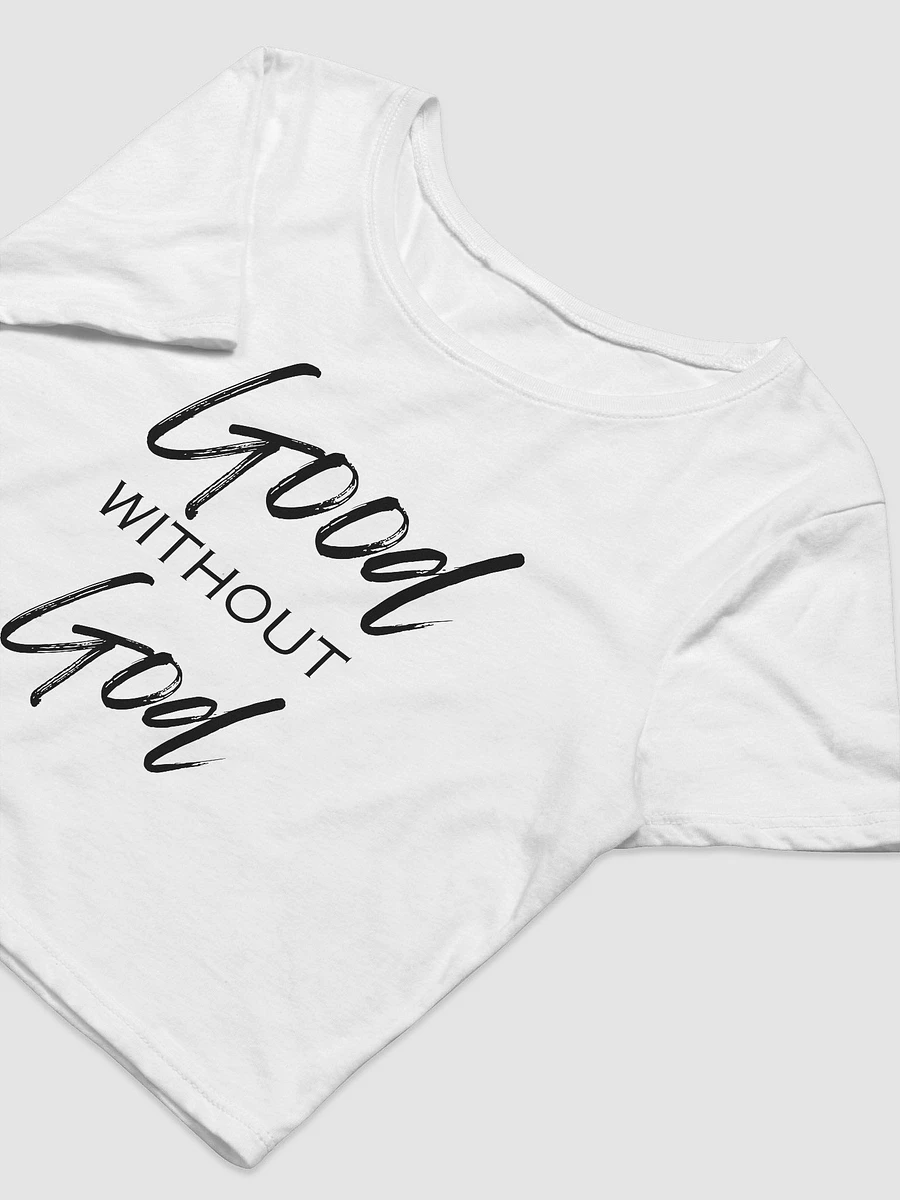 Good Without God - Crop Top product image (5)