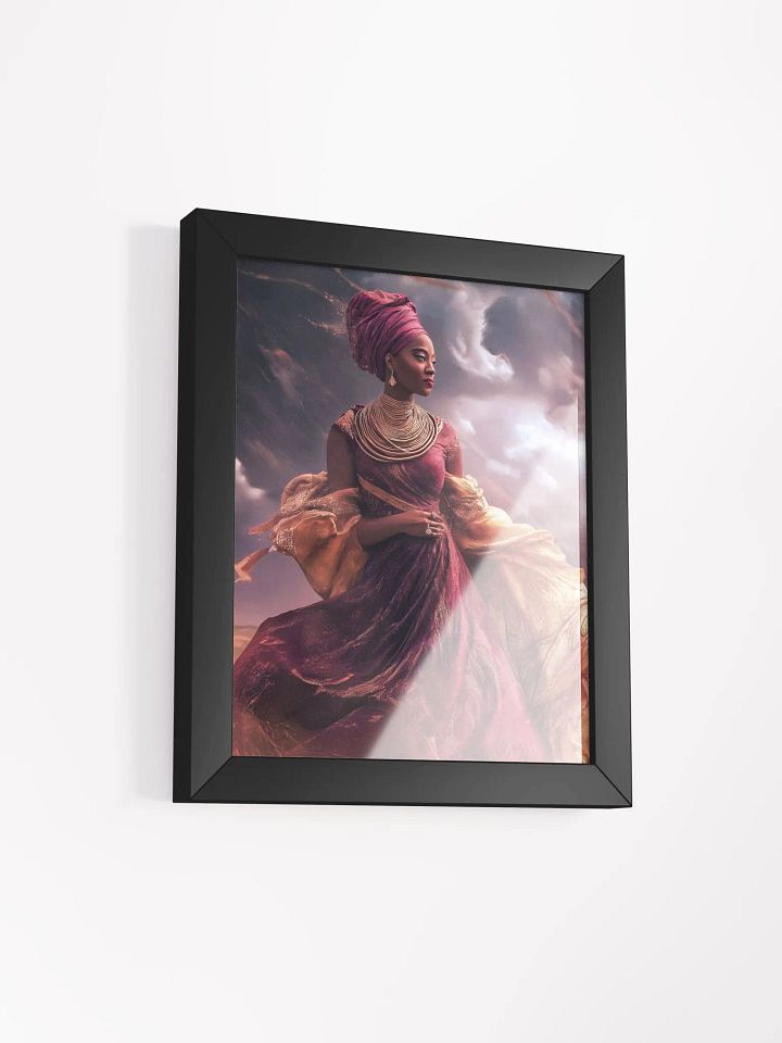Oya: Mistress of Winds and Storms – Framed Matte Poster product image (2)