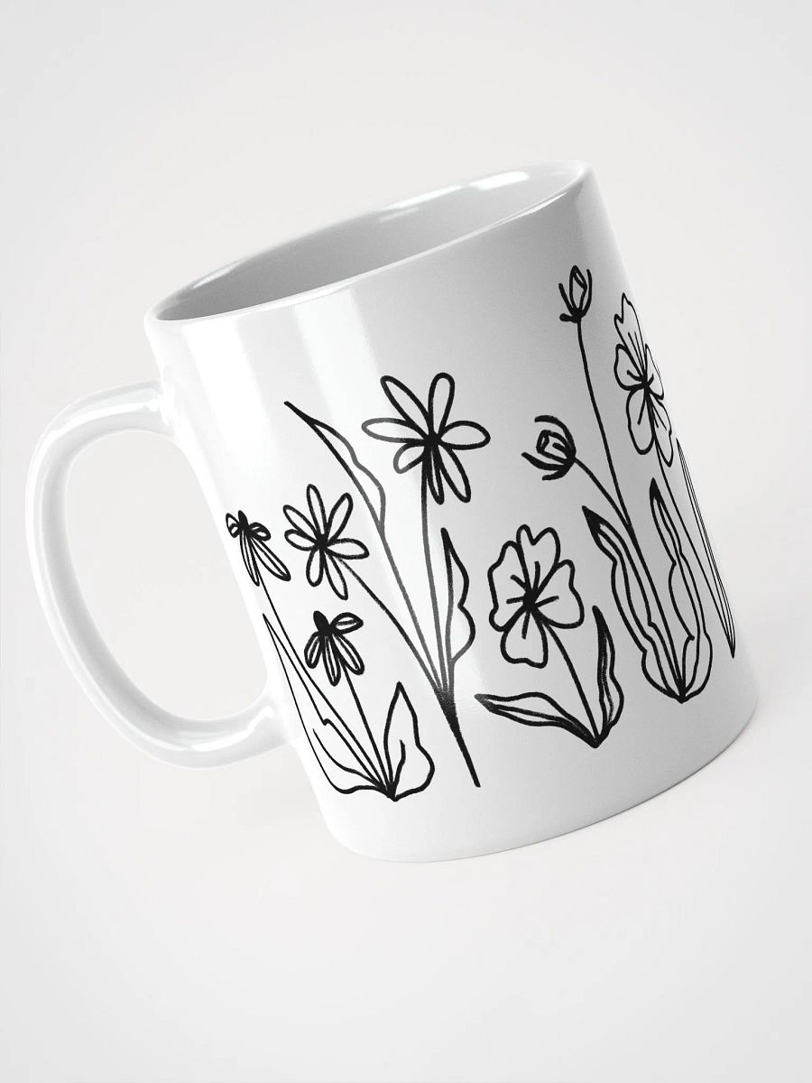 Floral Doodle Mug product image (5)