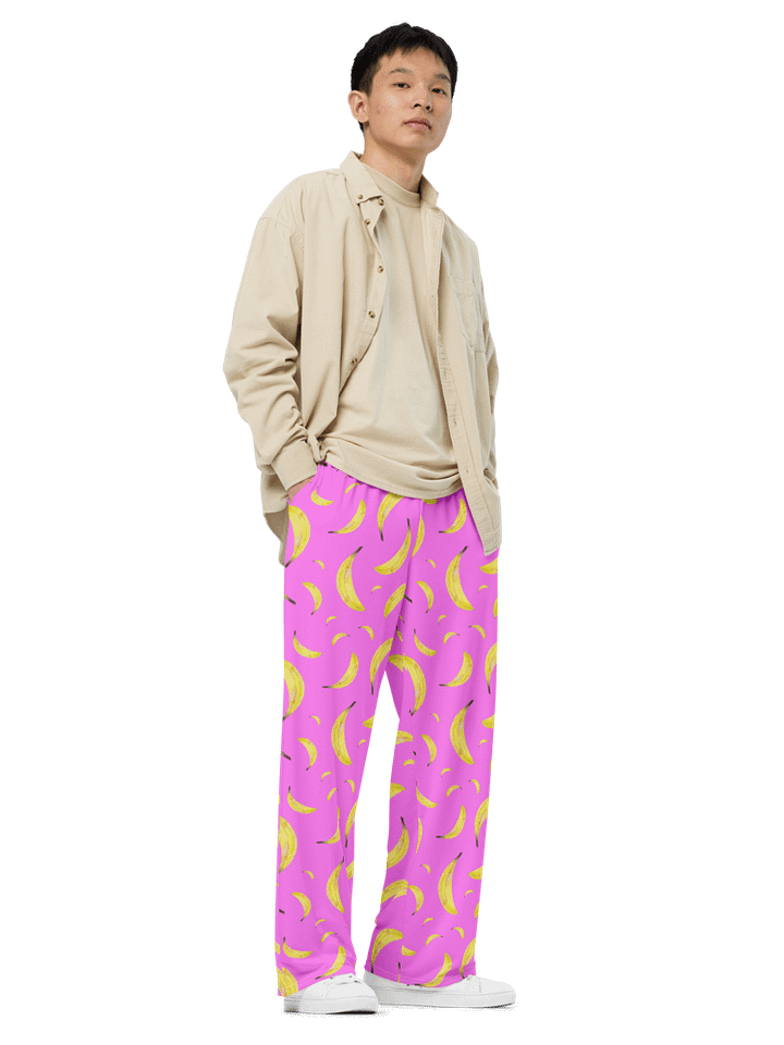 Bananapalooza wide leg pants product image (1)