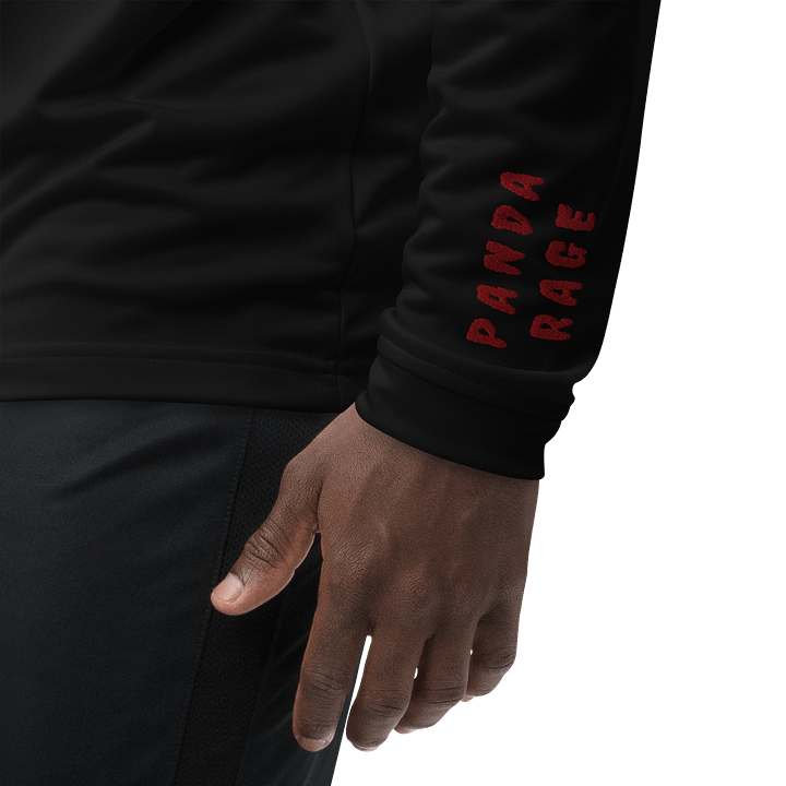 Fierce Panda Graphic Quarter Zip product image (2)