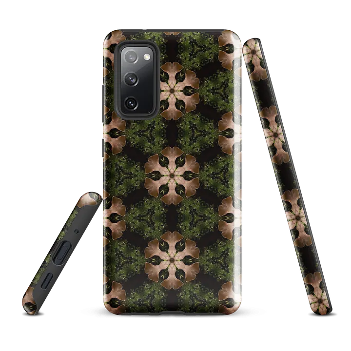 Tough Phone Case for Samsung® - Abstract Fungi Geometric Pattern product image (1)