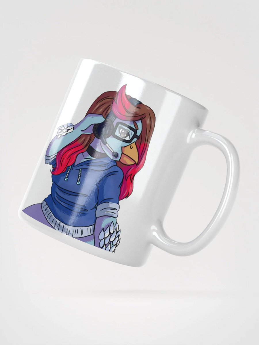 Priz DC Mug (White) product image (2)