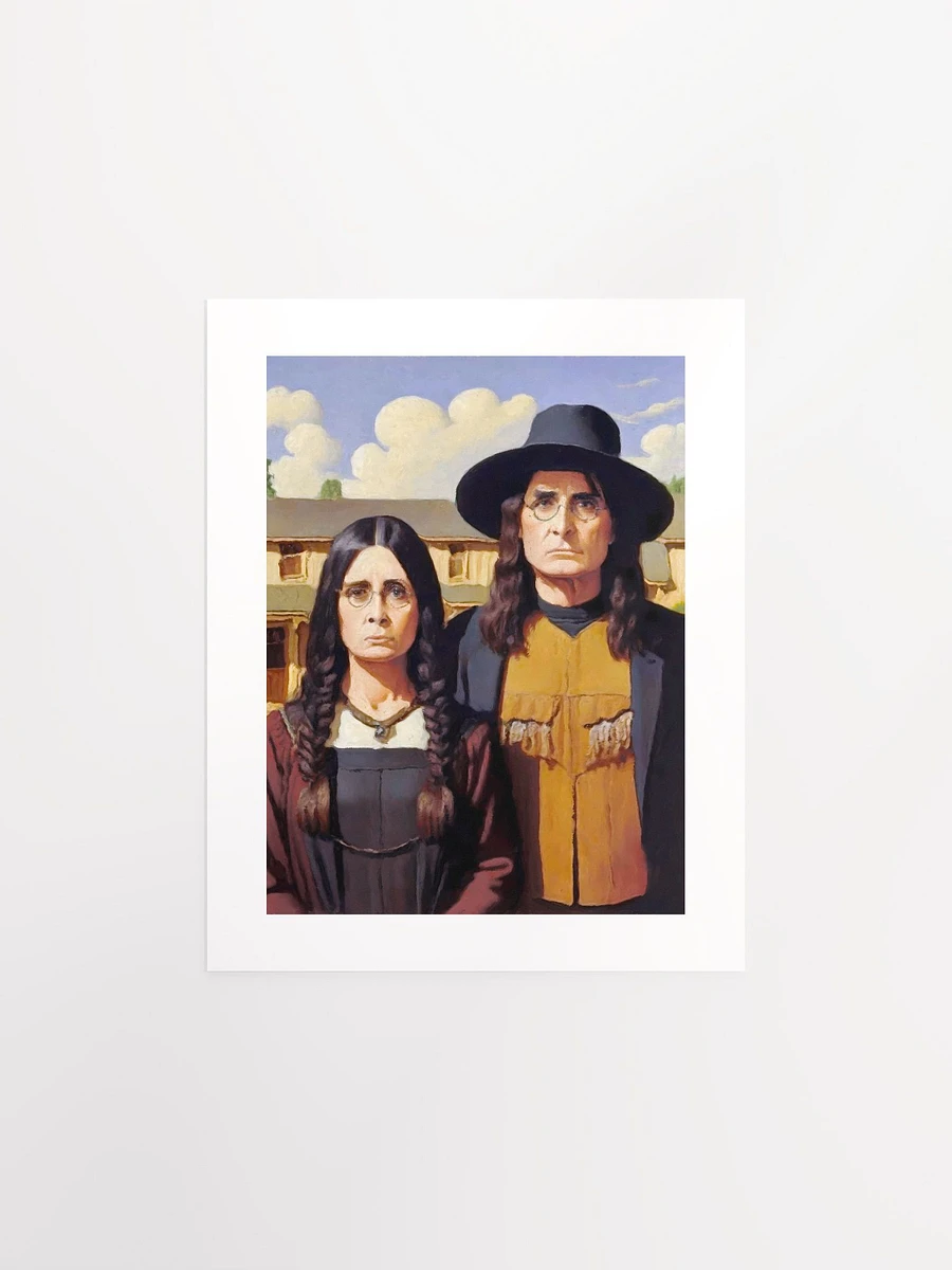 British-American Goth Gothic After Wood - Print product image (1)