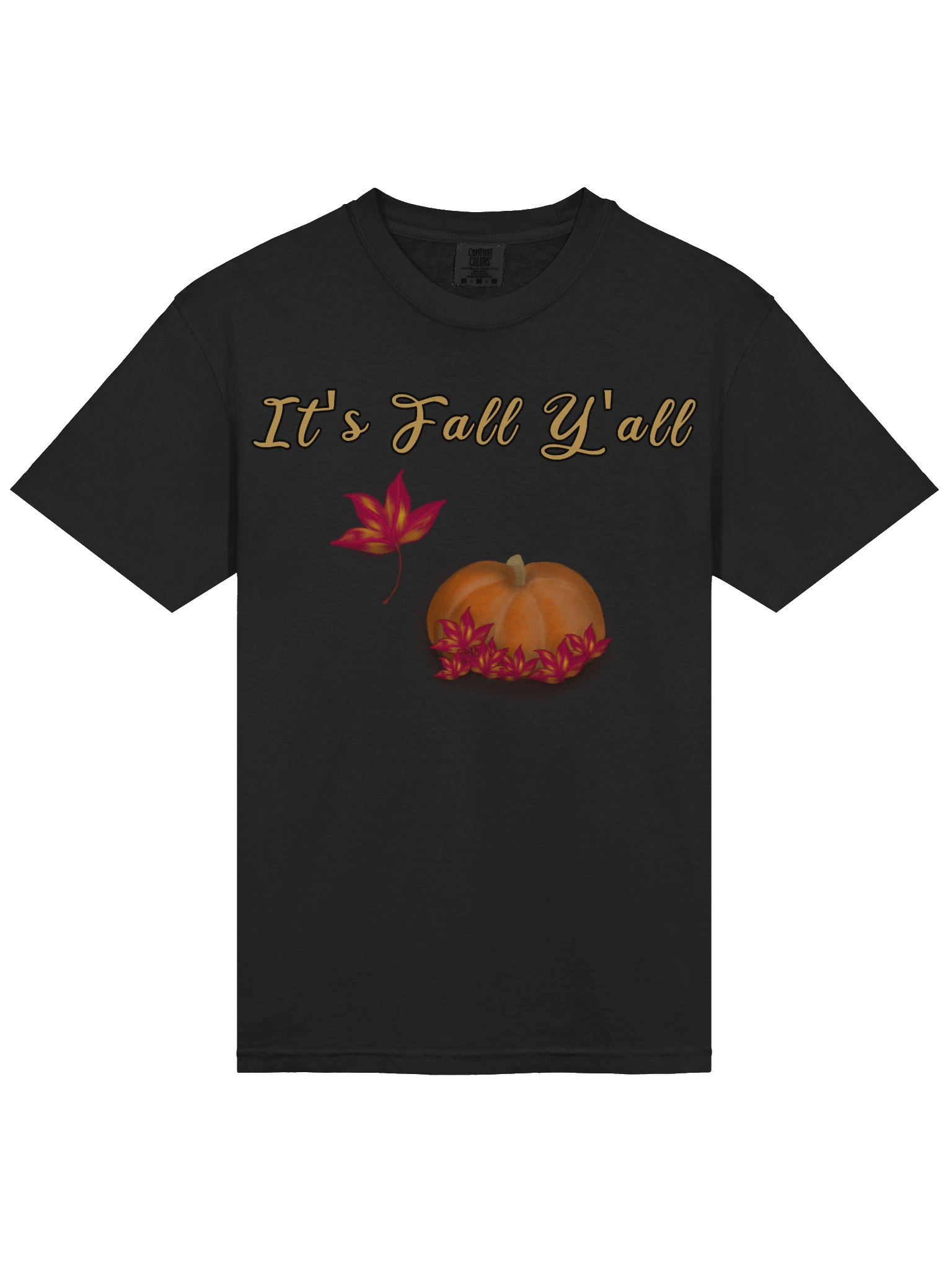 Autumn Vibes Pumpkin Tee product image (3)
