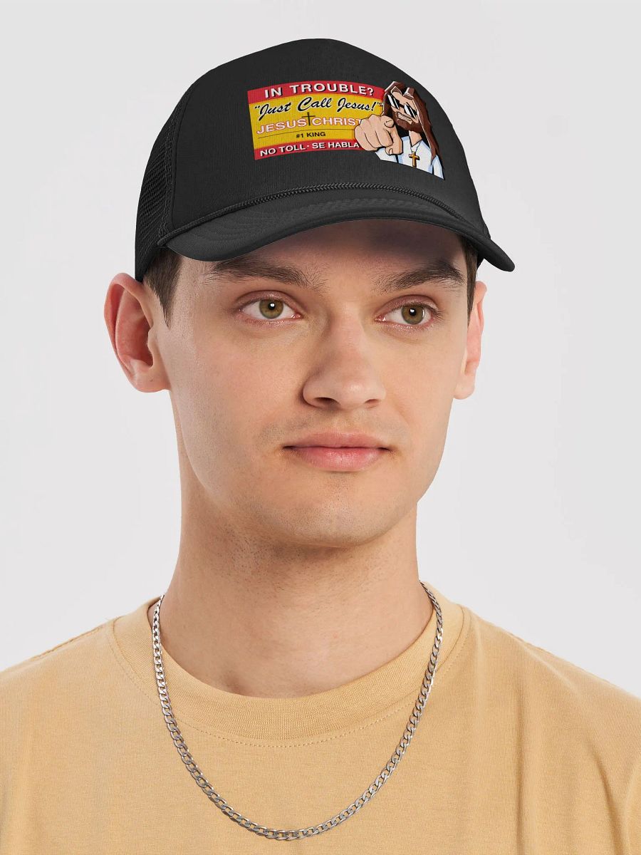 Call Jesus Trucker Hat product image (5)