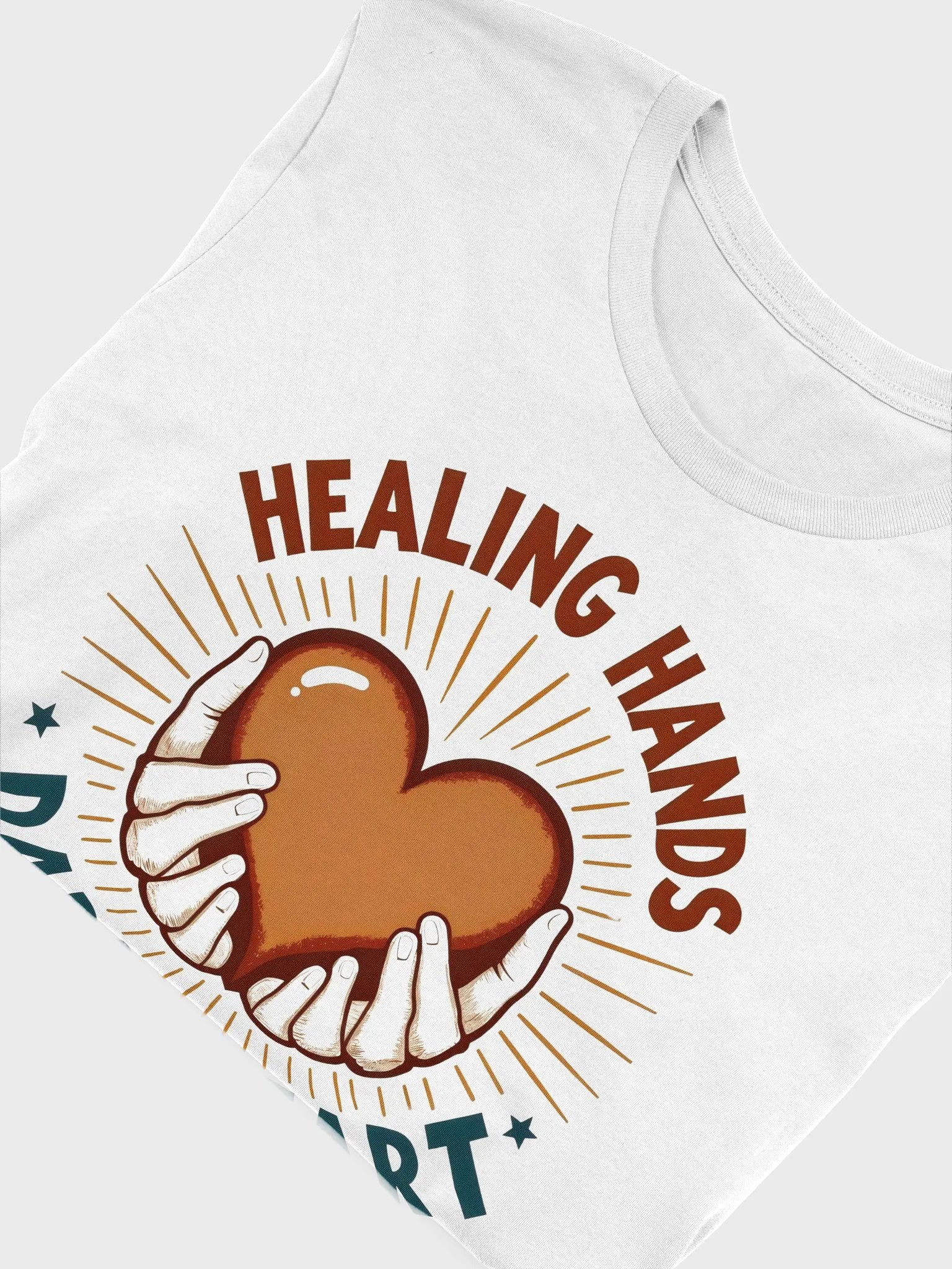 Healing Hands Dad's Heart T-Shirt product image (55)