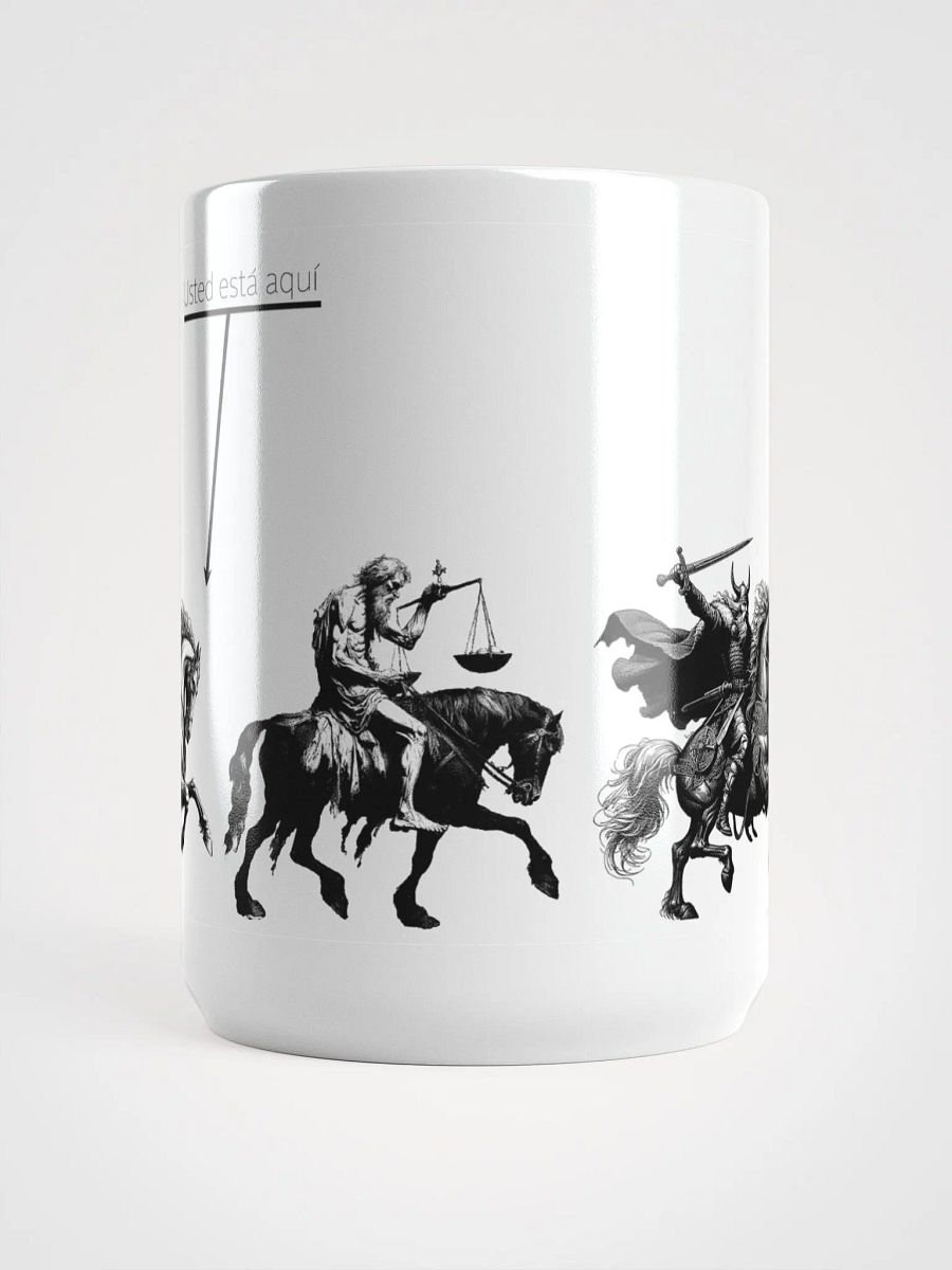 Taza 4 Jinetes. Usted está aquí! product image (2)