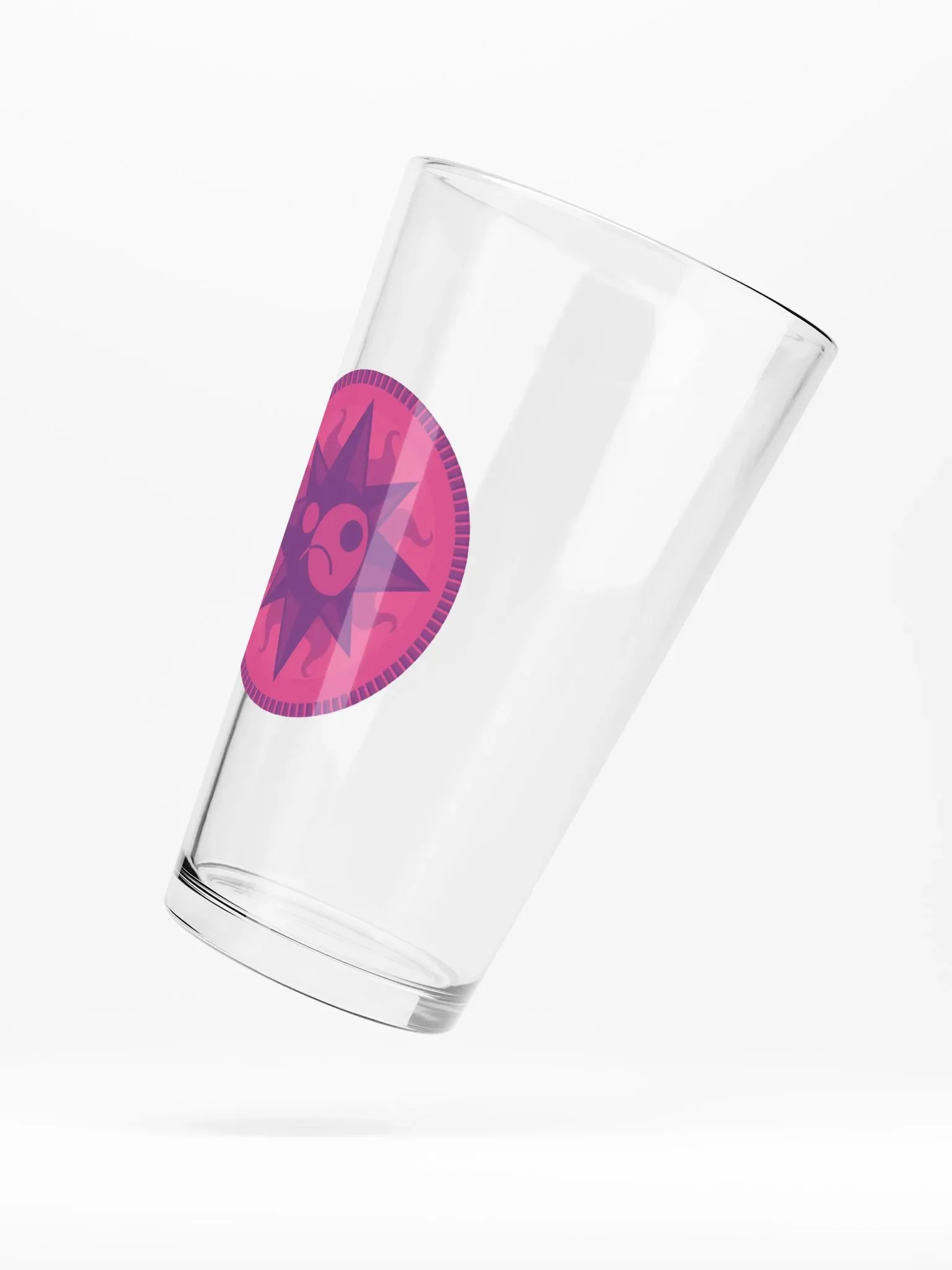 Coin of Temptation [Dark] - Pint Glass product image (5)