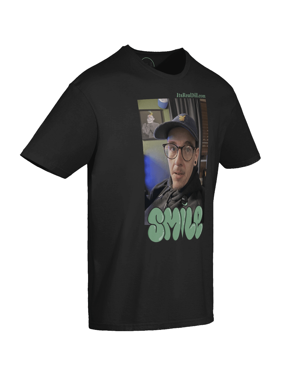 Dill's Real Smile Line "Smart Guy" Tee product image (28)