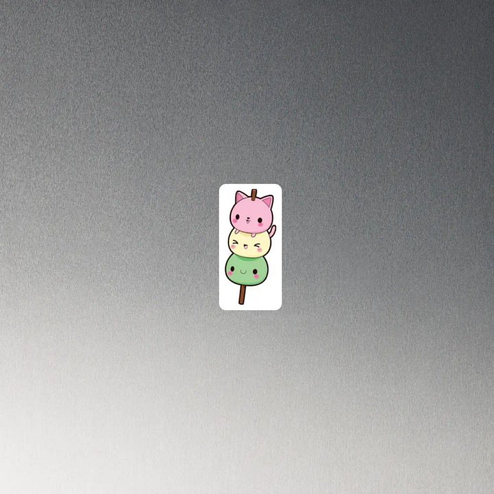 Aimants de pile d’animaux Kawaii product image (2)